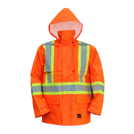 6323JO Open Road® 150D Rip Stop Rain Jacket 3XL