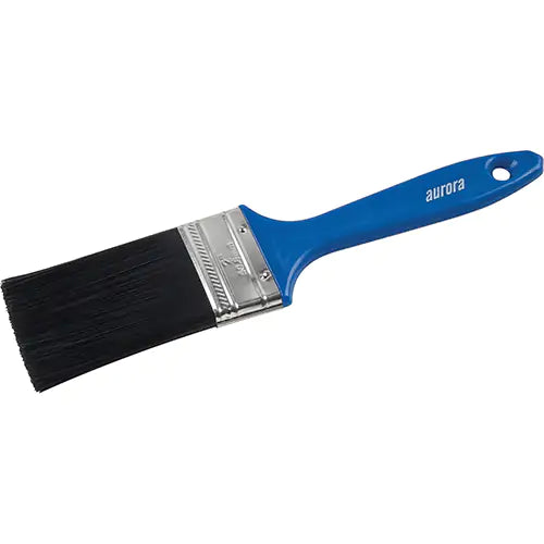 AURORA TOOLS AP100 Series Paint Brush, Polyester, Plastic Handle, 2" Width