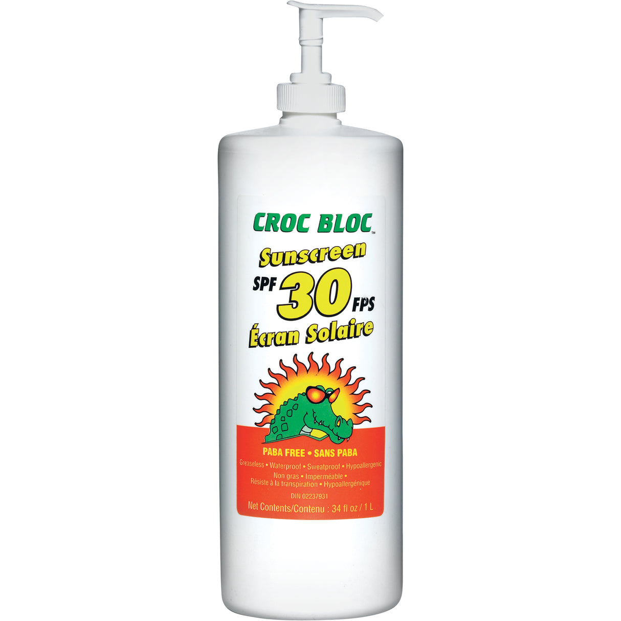 CROC BLOC Sunscreen in Bulk, SPF 30, Lotion