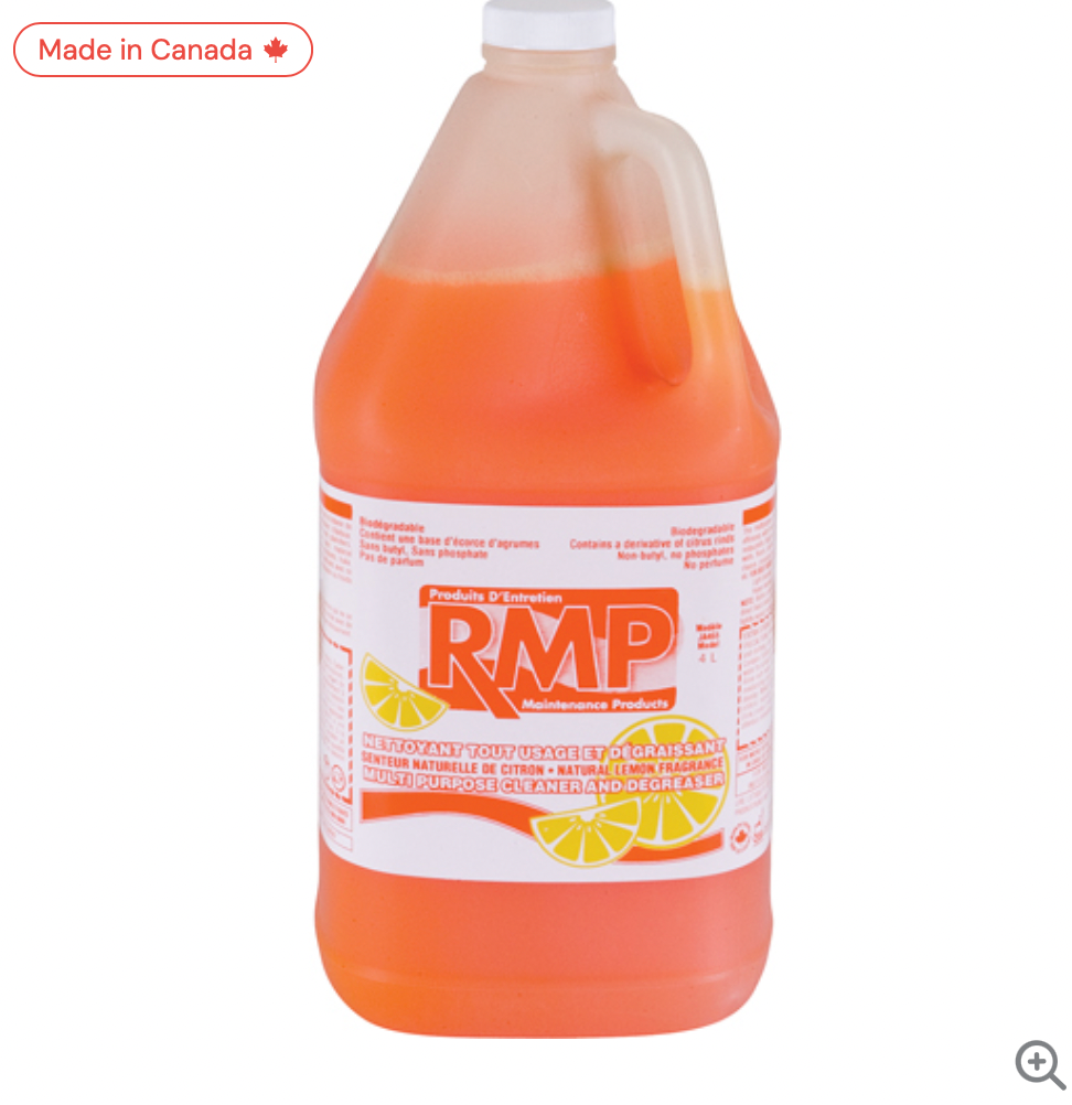 RMP Multipurpose Cleaner and Degreaser Concentrate