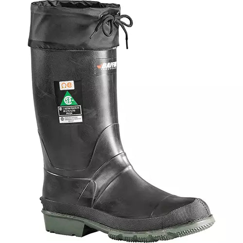 BAFFIN TECHNOLOGY Hunter Boots, Thermoplastic Rubber, Steel Toe, Puncture Resistant Sole, Size 12