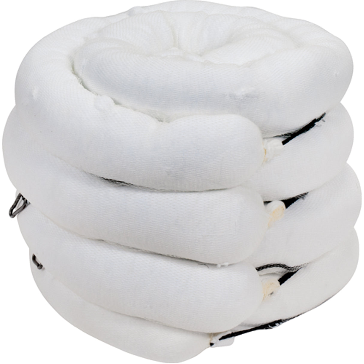 Premium Sorbent Booms, Oil Only, 10' L x 5" W, 35 Gal. Absorbancy, 4 /Pack