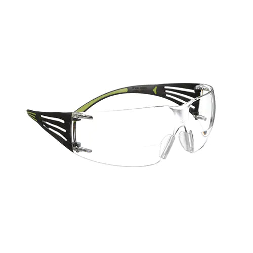 3M SecureFit‚Ñ¢ 400 Series Reader's Safety Glasses, Anti-Fog, Clear, 2.5 Diopter