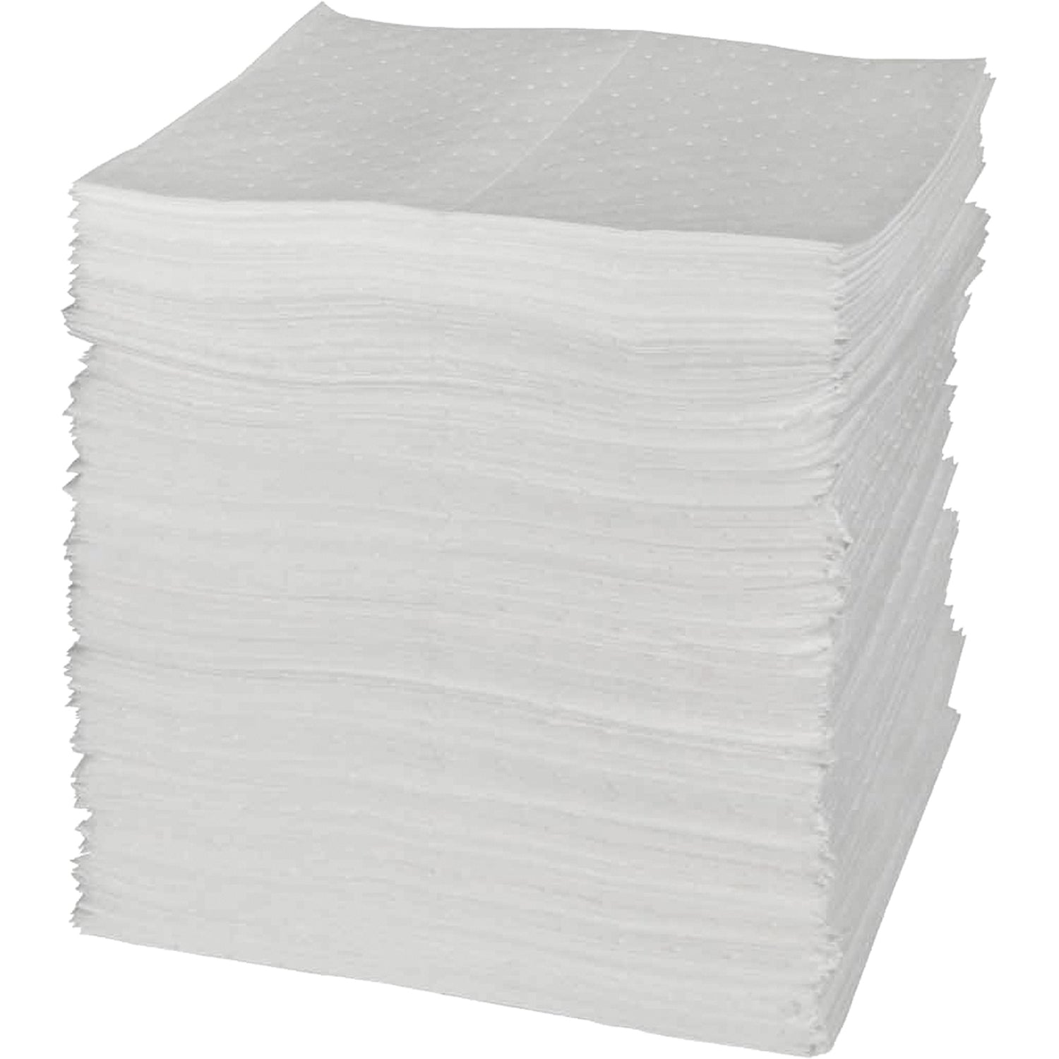 Absorbent Pad, Oil Only, 15" x 19", 51 gal. Absorbancy