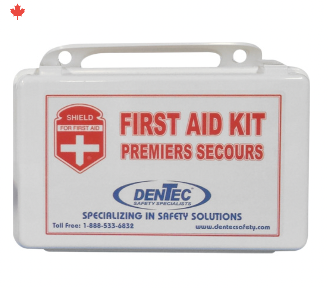 Shield™ Basic First Aid Kit, Meets CSA Z1220-17 Type 2 Low-Risk Environment, Small (2-25 Workers)