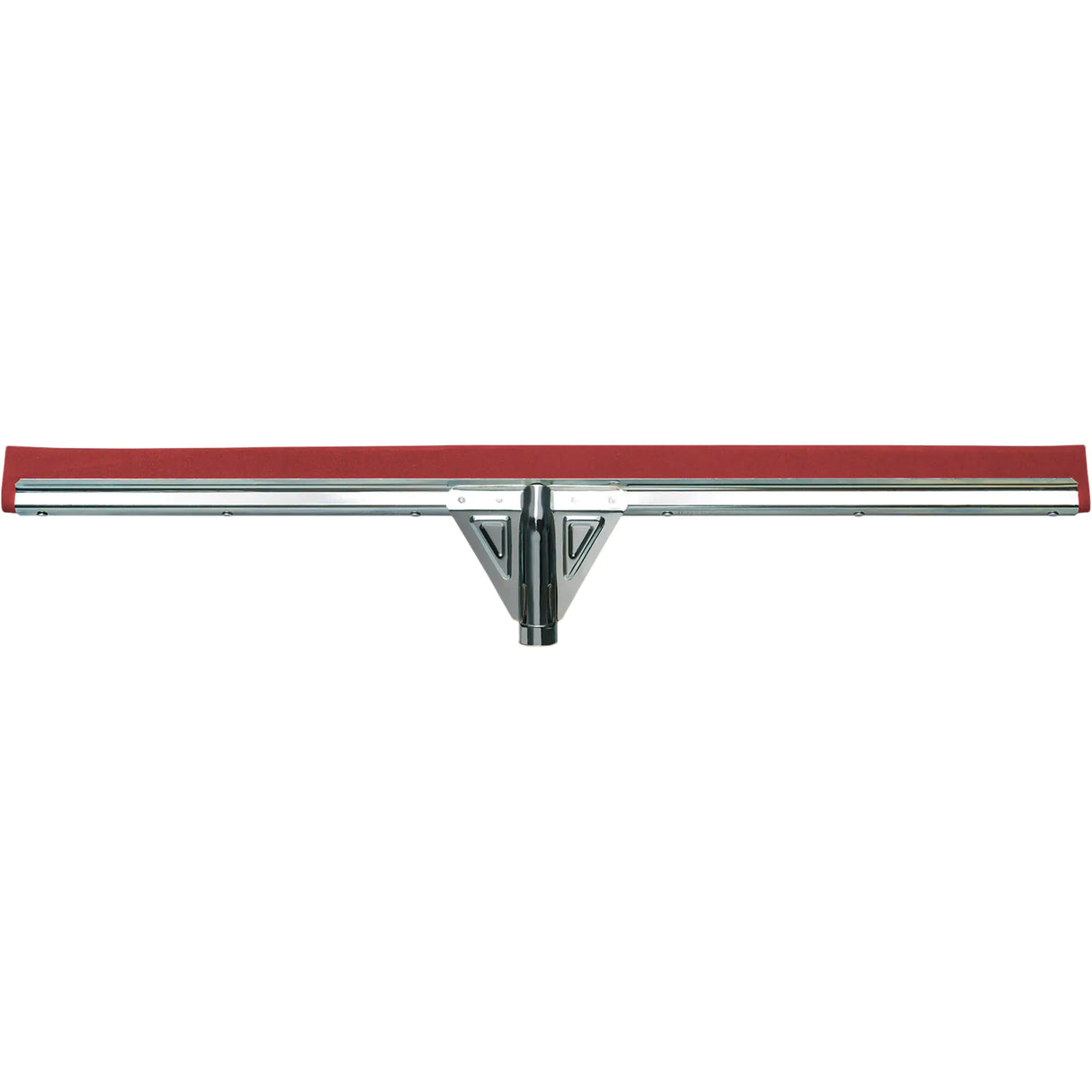 Moss Rubber Heavy-Duty Oil Resistant Floor Squeegee, 22", Straight Blade