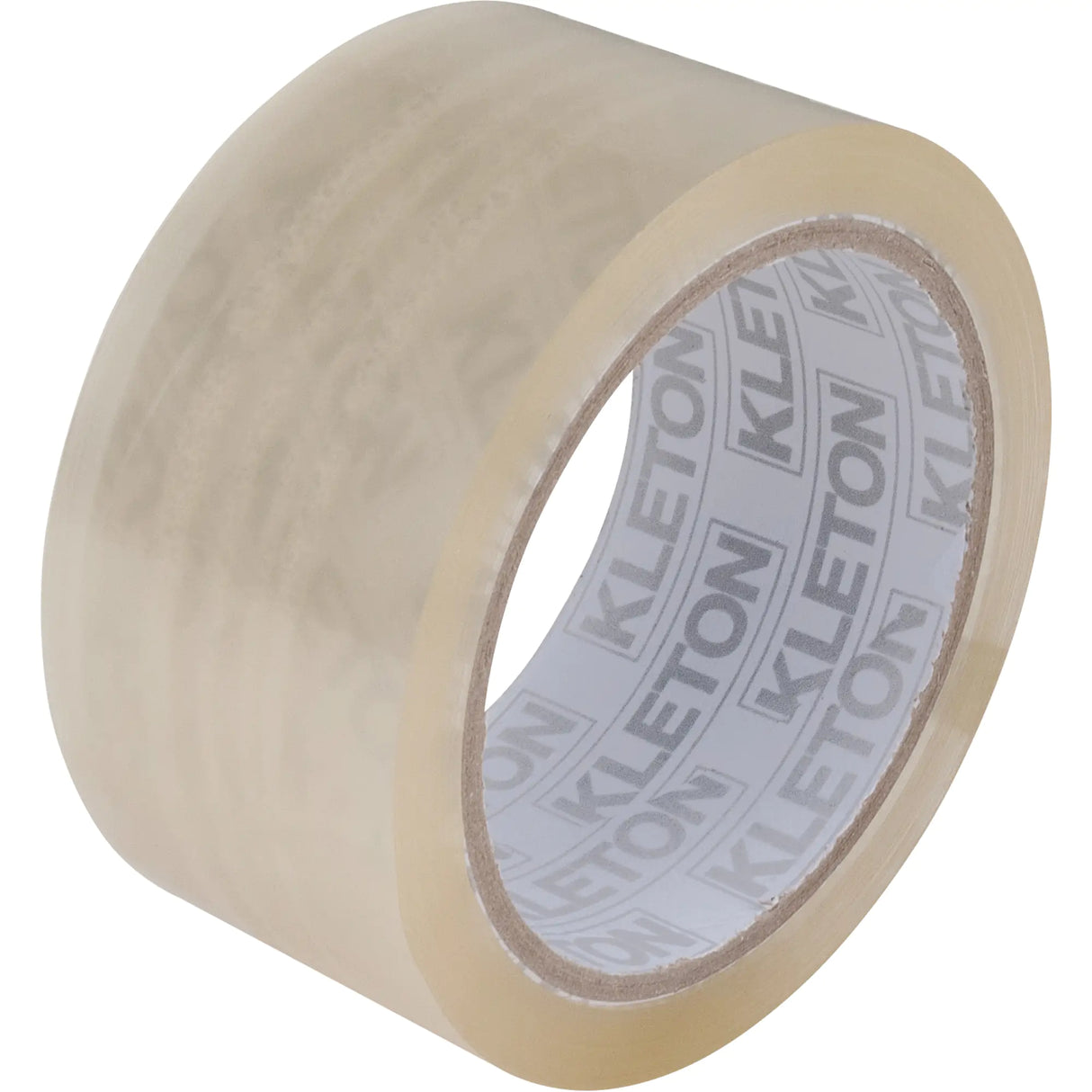 Box Sealing Tape, Hot Melt Adhesive, 1.6 mils, 48 mm (2") x 66 m (216')