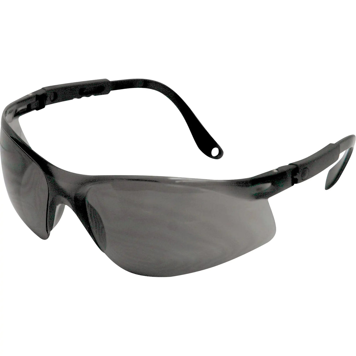 JAZZ JS405 Jazz Safety Glasses, Grey/Smoke Lens, Anti-Fog/Anti-Scratch Coating, CSA Z94.3