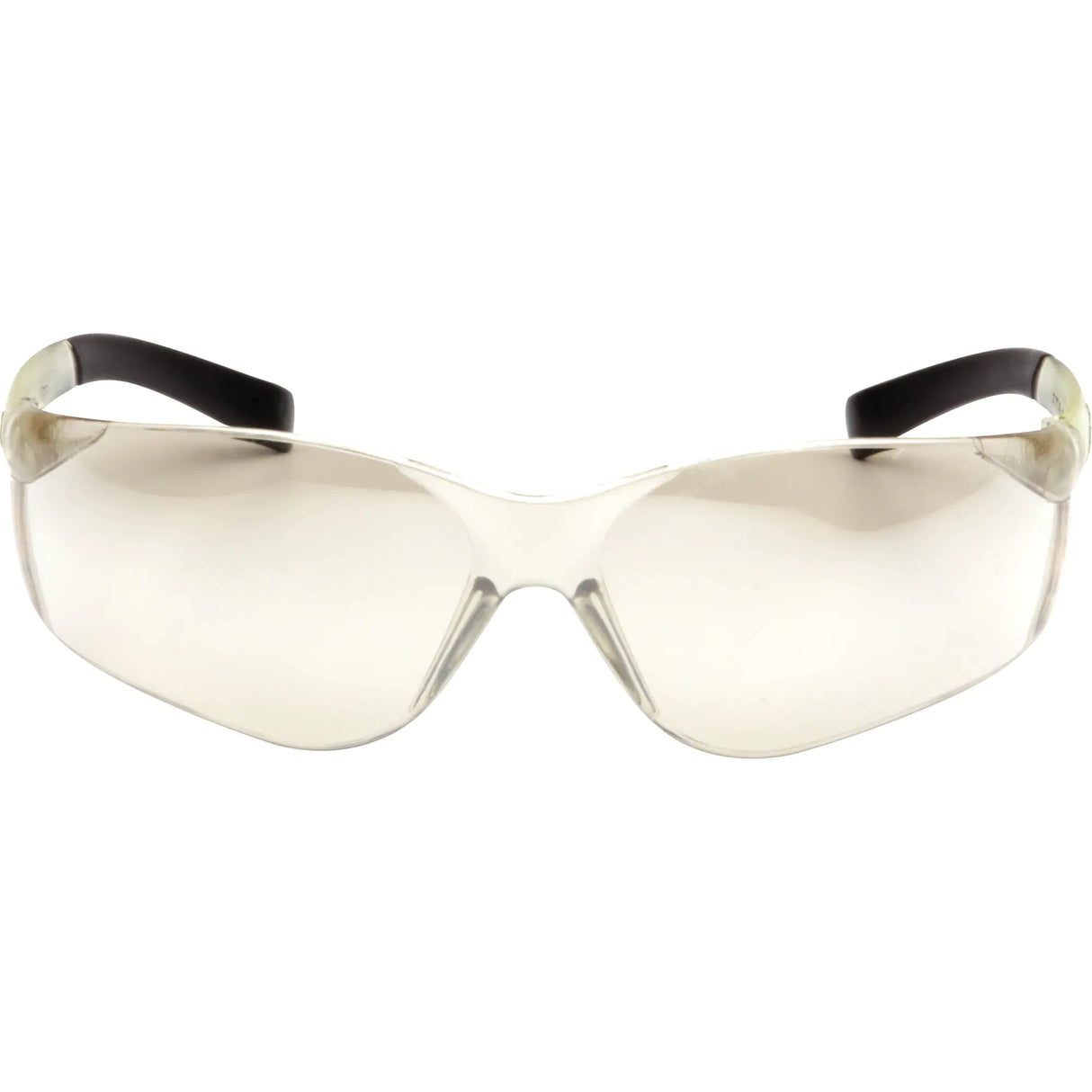 PYRAMEX Ztek® Safety Glasses, Indoor/Outdoor Mirror Lens, Anti-Scratch Coating, ANSI Z87+/CSA Z94.3