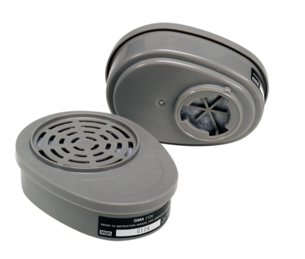 MSA Advantage® Respirator Cartridges, Gas/Vapour Cartridge, Organic Vapour