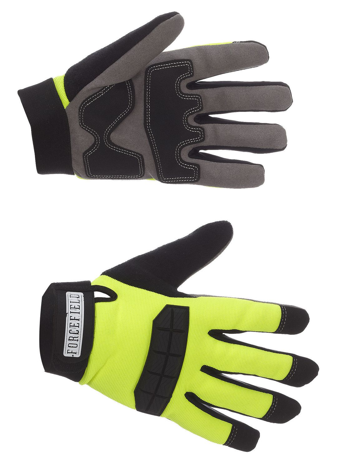 Forcefield Hi-Vis Precision Fit Mechanics Glove Medium