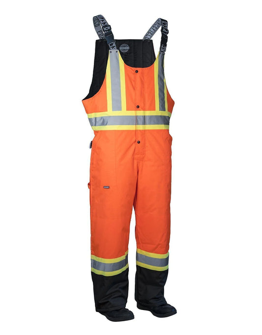 Forcefield Hi Vis Winter Safety Overall