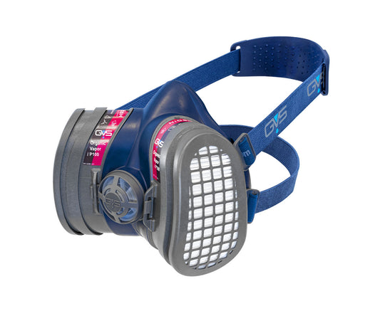 Elipse¬Æ Low Profile OV/P100 NIOSH M/L, Low Profile Mask with OV/P100 filters