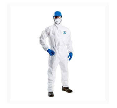 CoverMe XP1800 Coverall Type 5/6 White 3X-Large