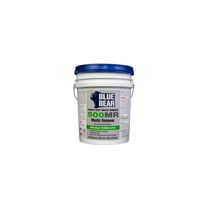 Blue Bear¬Æ Mastic Remover (BEAN-E-DOO¬Æ) 5 Gal Pail