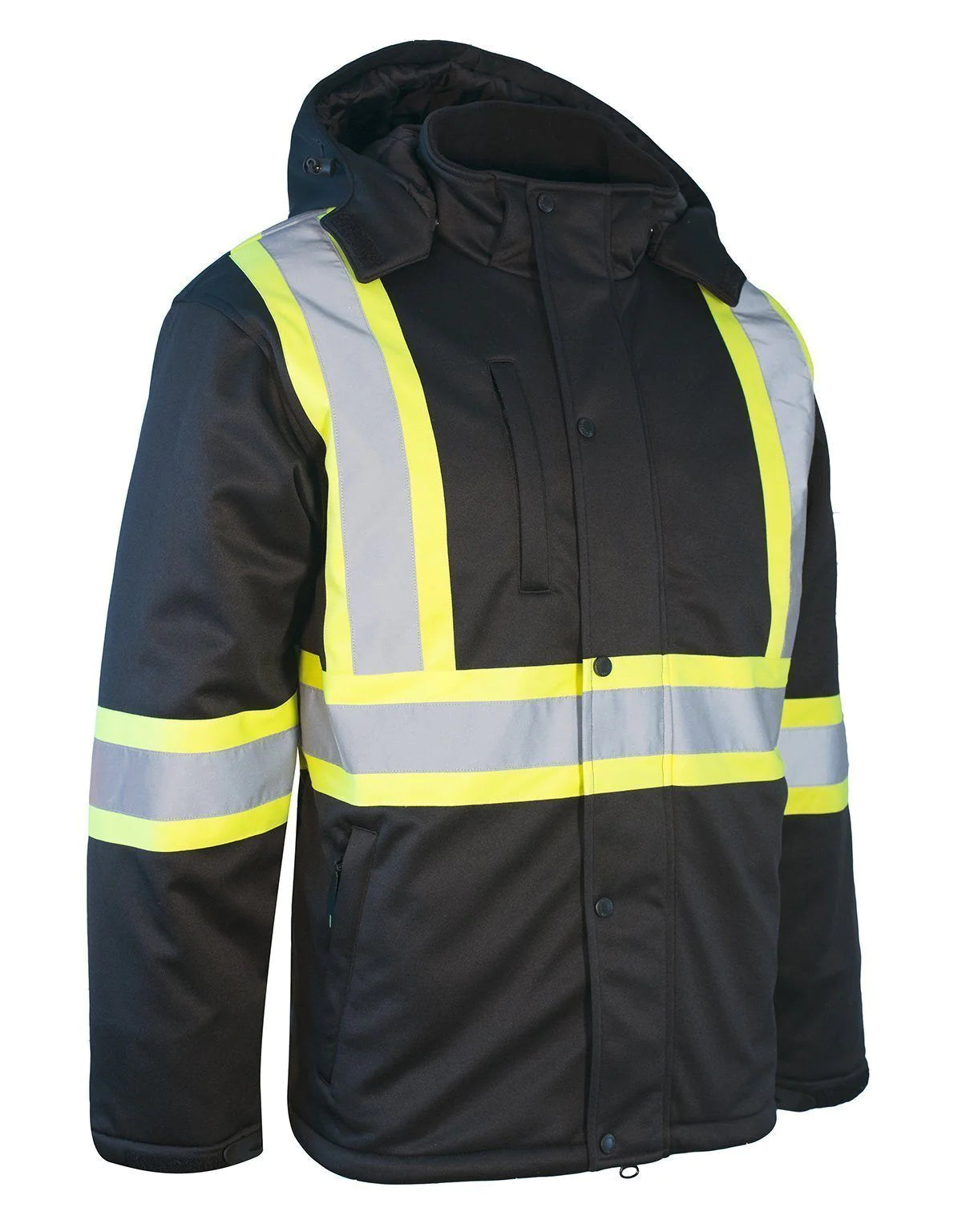 Forcefield Hi Vis Softshell Winter Safety Jacket