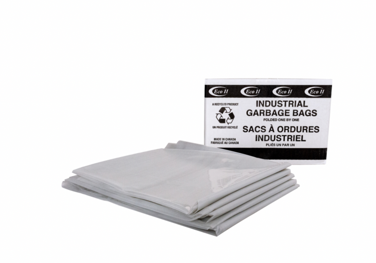 3mil Clear Garbage bag 35 by 50