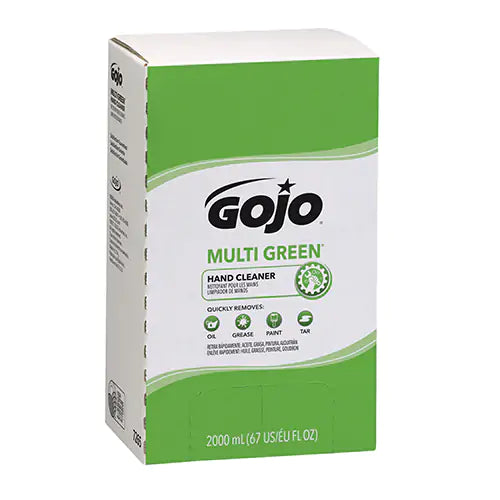 GOJO  Multi Green¬Æ Hand Cleaner, Gel, 2 L, Refill, Citrus