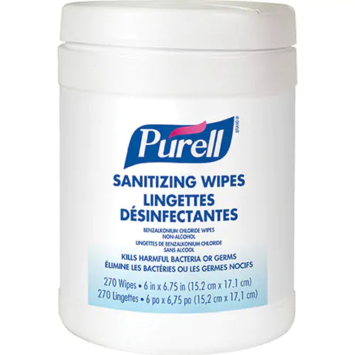 PURELL  Hand Sanitizing Wipes, Canister