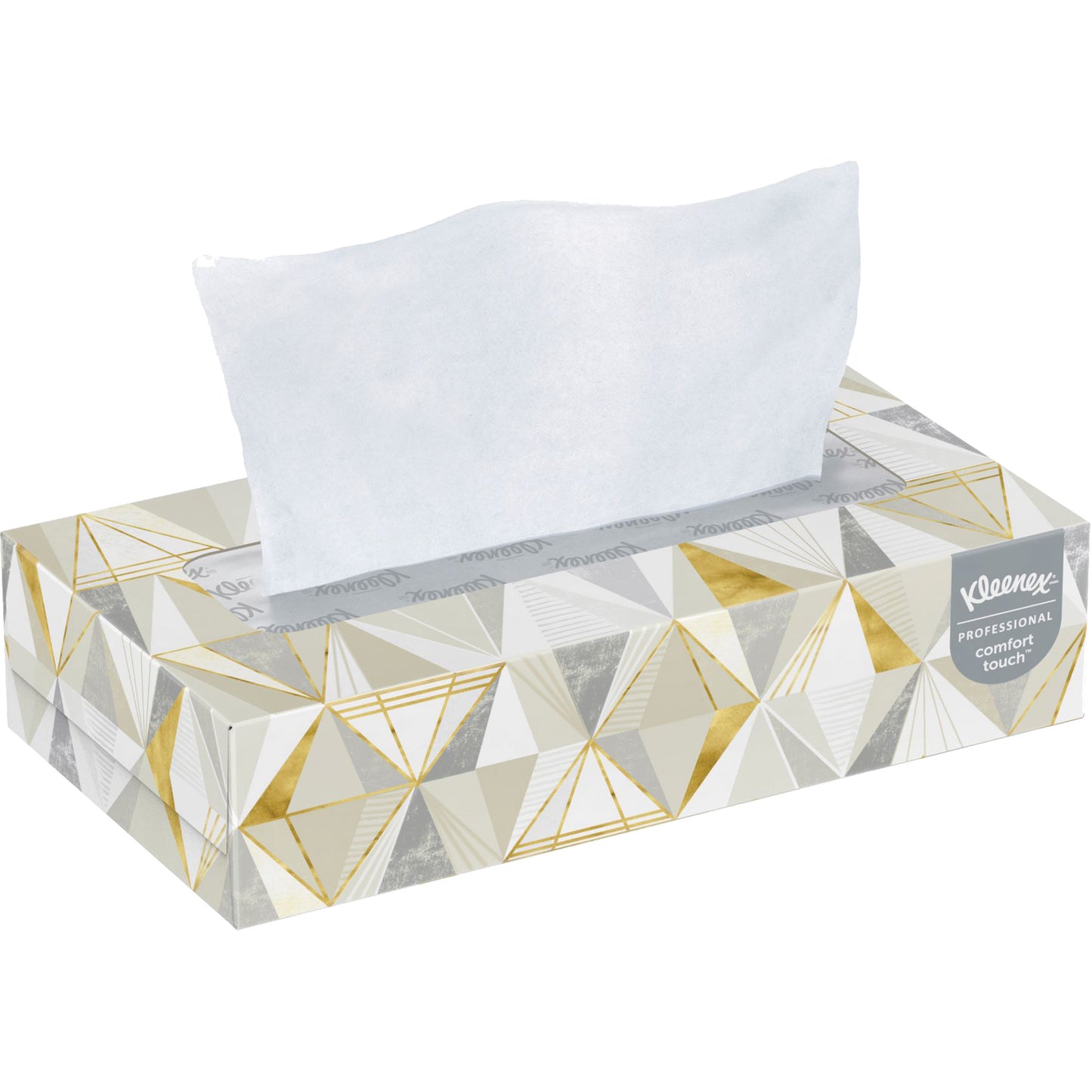 Kleenex¬Æ Facial Tissue - Convenience Case, 2 Ply, 7.8" L x 8.3" W, 125 Sheets/Box