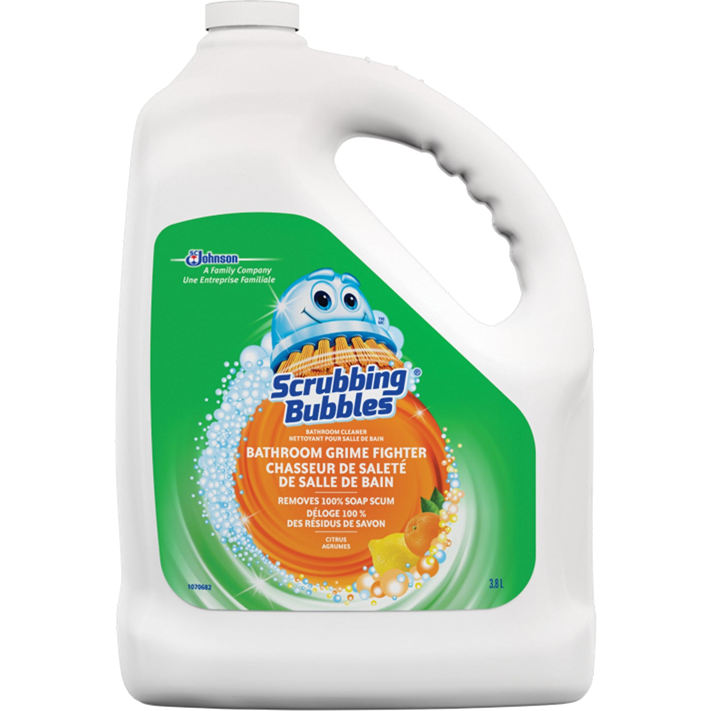 Scrubbing Bubbles¬Æ Bathroom Grime Fighter Cleaner, 3.8 L, Jug