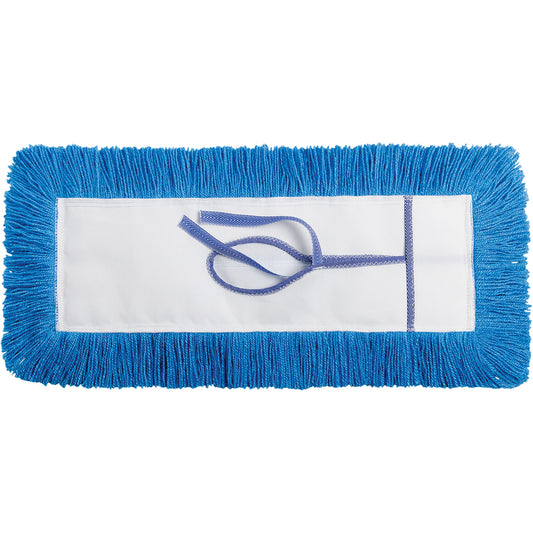 M2 PROFESSIONAL  Static-H Dust Mop, Tie-On Style, Nylon, 36" L x 5" W