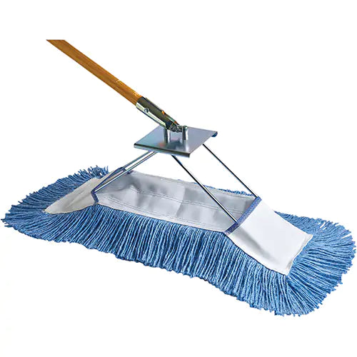 G-Stat Dust Mop, Slip On Style, Yarn, 36" L x 5" W