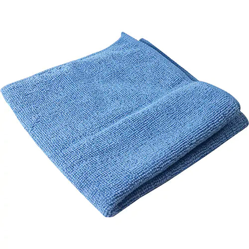 Multipurpose Cloths, Microfibre, Blue, 1 lbs.