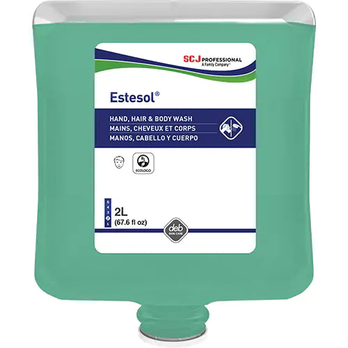 Estesol¬Æ Hand, Hair and Body Cleaner, 2 L, Plastic Cartridge