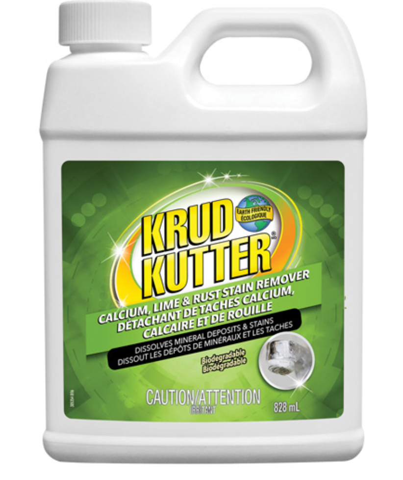 Krud Kutter Calcium, Lime and Rust Stain Remover, 828 ml, Jug