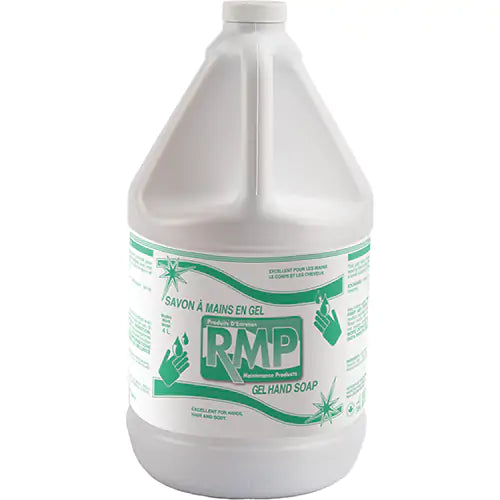 RMP Green Hand Soap, Gel, 4 L, Scented