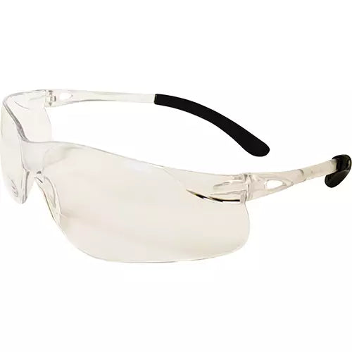 DENTEC  SenTec‚Ñ¢ Reader Safety Glasses, Anti-Scratch, Clear, 2.5 Diopter