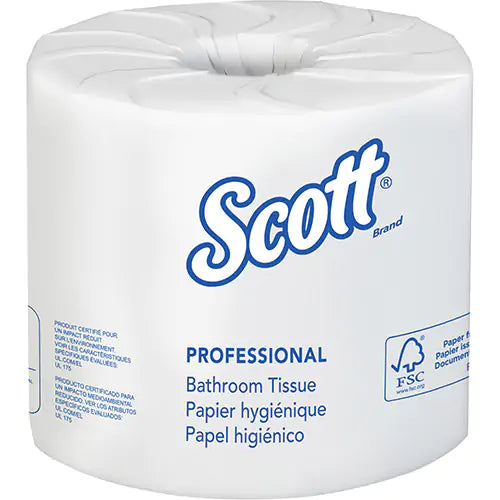 Scott¬Æ Essential Toilet Paper, 2 Ply, 506 Sheets/Roll, 169' Length, White