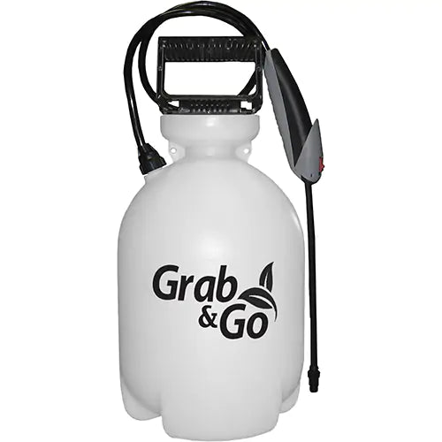 Grab & Go¬Æ Multi-Purpose Sprayer,  (7.6 L), Polyethylene, 10" Wand