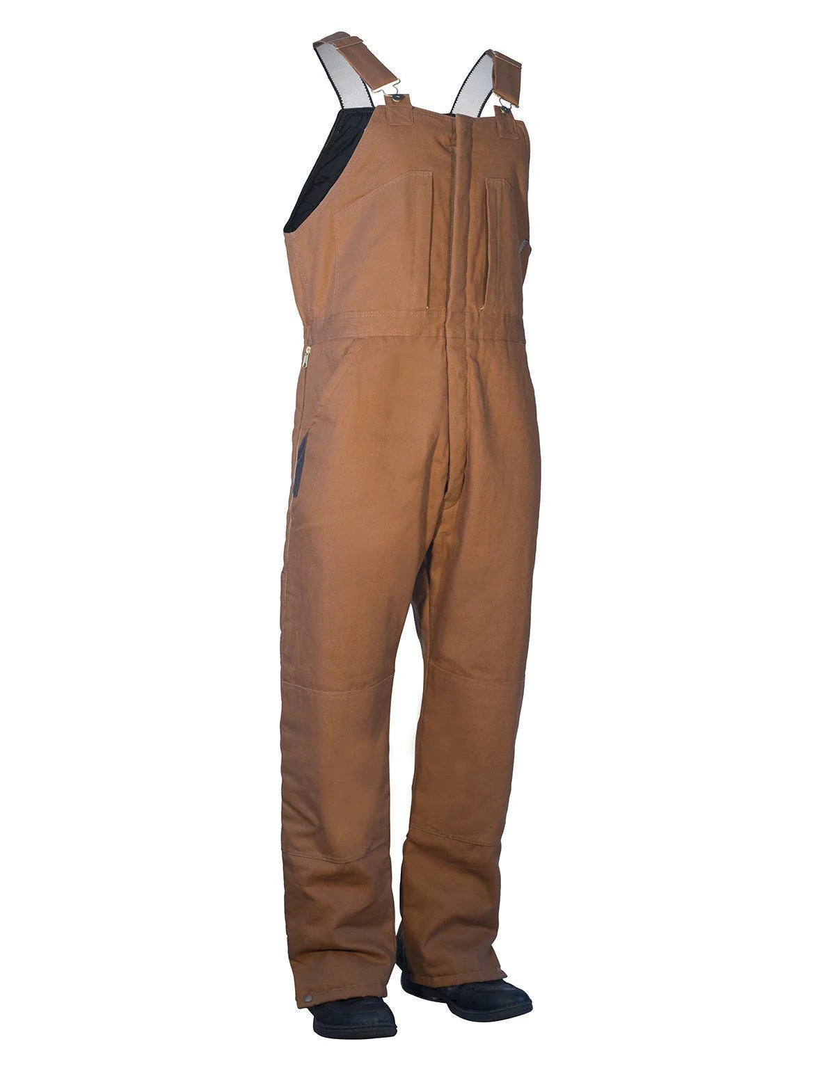 Forcefield Quilted Cotton Duck Overall