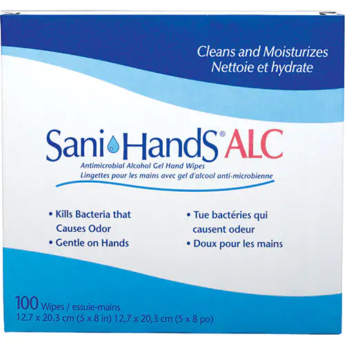 Sani-Hands¬Æ ALC Antimicrobial Hand Wipes, Packet