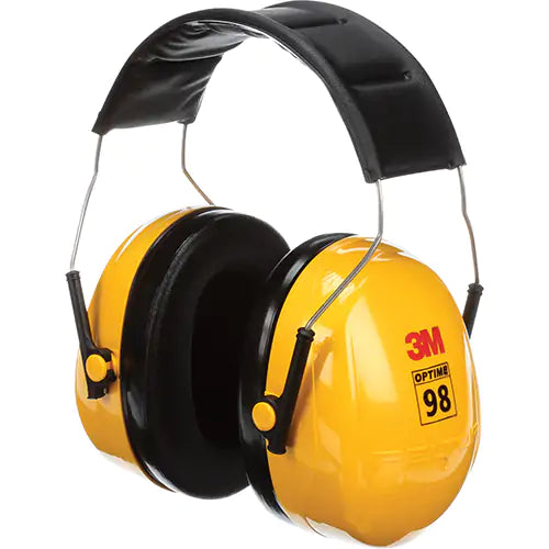 3M  Peltor‚Ñ¢ Optime‚Ñ¢ 98 Series Earmuffs, Headband, 25 NRR dB