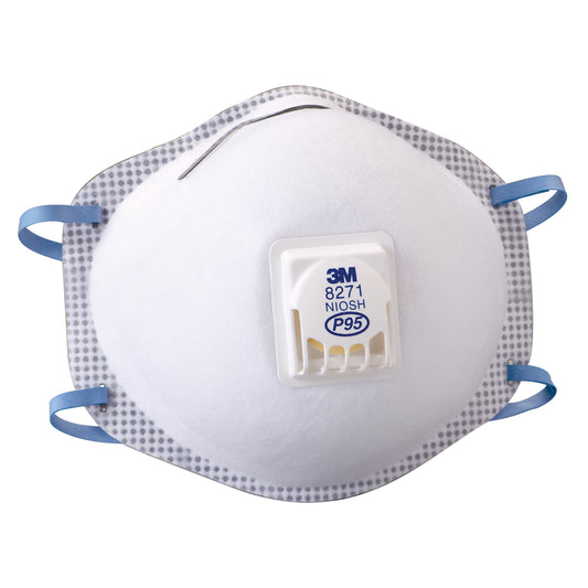 3M 8271 Particulate Respirators, P95, NIOSH Certified