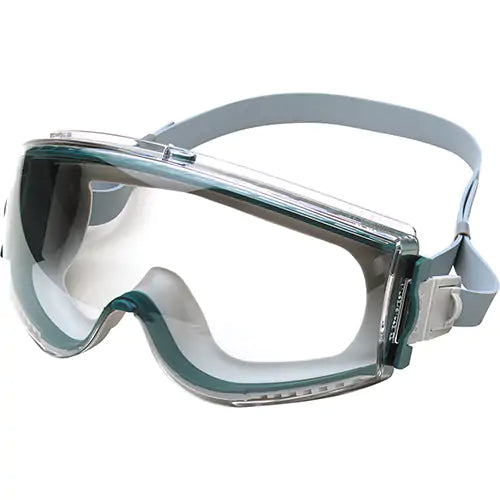 Uvex¬Æ Stealth¬Æ Safety Goggles With HydroShield‚Ñ¢ Lenses, Grey/Smoke Tint, Anti-Fog, Neoprene Band