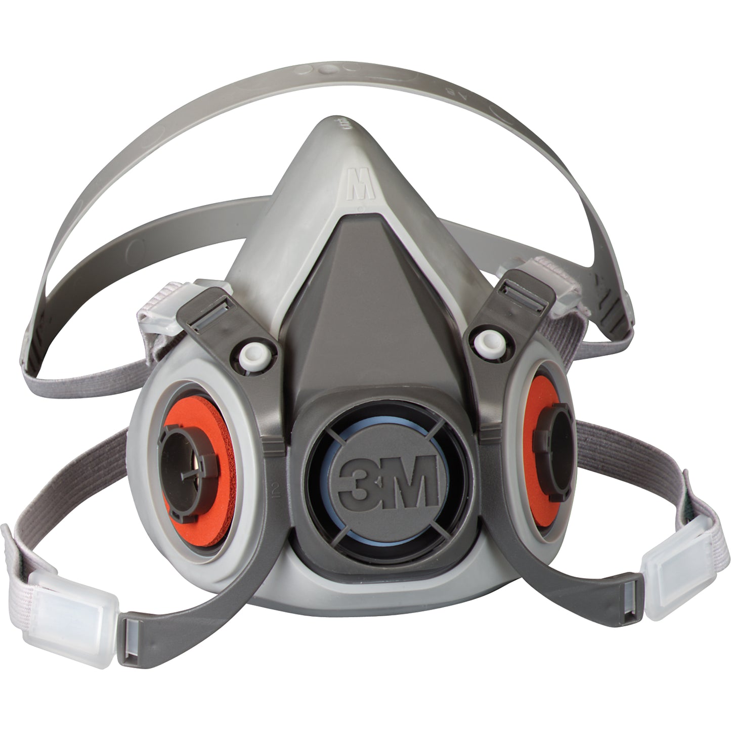 3M  6000 Series Half Facepiece Reusable Respirator, Thermoplastic, Medium