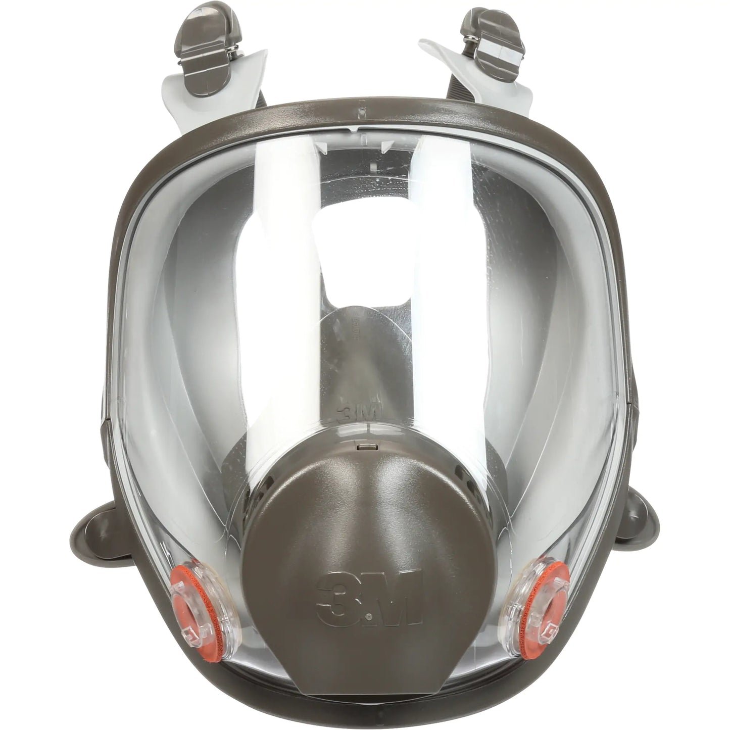 3M  6000 Series Full Facepiece Reusable Respirator, Elastomer/Silicone/Thermoplastic, Small