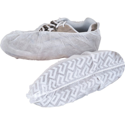 Shoe Covers, X-Large, Polypropylene, White