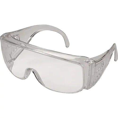 Z200 Series Safety Glasses, Clear Lens, Anti-Scratch Coating, CSA Z94.3