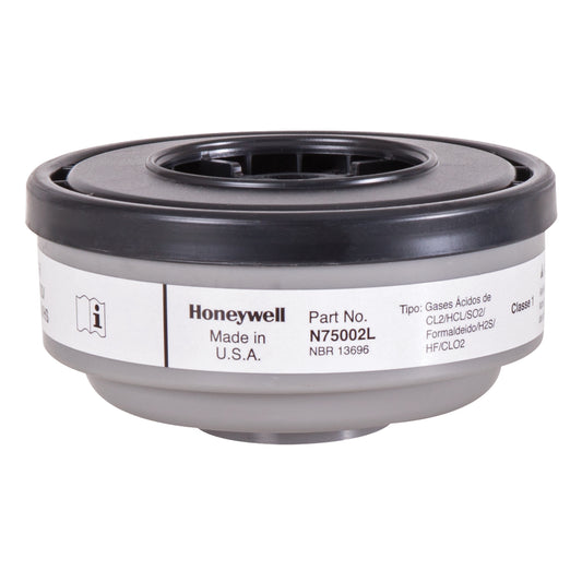 HONEYWELL  North¬Æ N Series Respirator Cartridges, Gas/Vapour Cartridge, Acid Gas