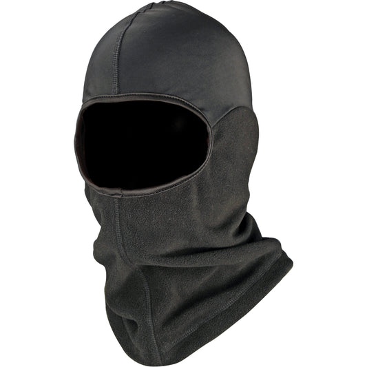 ERGODYNE  N-Ferno¬Æ 6822 Balaclava, Fleece/Polyester/Spandex, Black