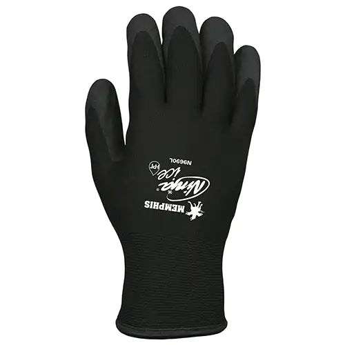 MCR SAFETY  N9690 Ninja¬Æ Ice Gloves, 7/Small, PVC Coating, 15 Gauge, Acrylic/Terry Shell