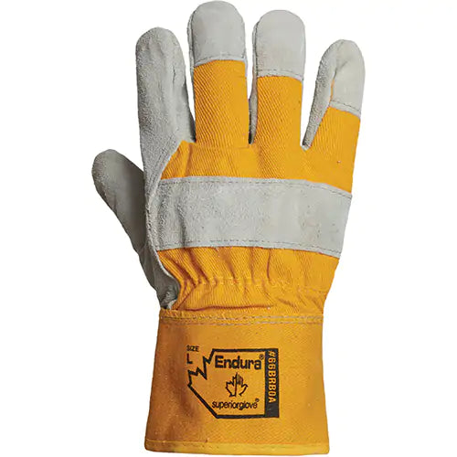 SUPERIOR GLOVE WORKS LTD.  Endura¬Æ Winter Fitters Glove, X-Large, Split Leather Palm, Boa Inner Lining