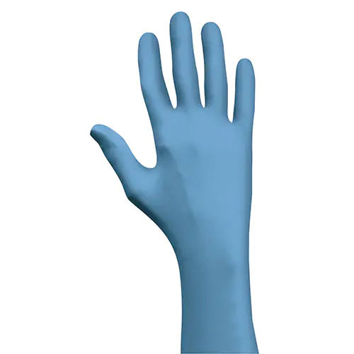 SHOWA  N-Dex¬Æ 7500PF Gloves, Medium, Nitrile, 4-mil, Powder-Free, Blue