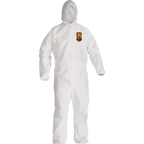 Kleenguard‚Ñ¢ A20 Coveralls, 4X-Large, White, SMS