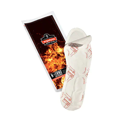 ERGODYNE  N-Ferno¬Æ 6995 Foot Warming Packs, 7 hrs.